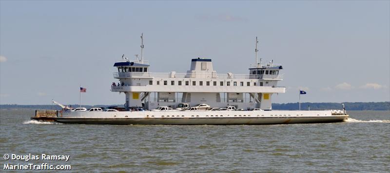 pocahontas (Passenger ship) - IMO 9102033, MMSI 367041710, Call Sign WCT8644 under the flag of United States (USA)