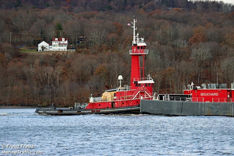 j.george betz (Tug) - IMO , MMSI 367073820, Call Sign WDI5060 under the flag of United States (USA)