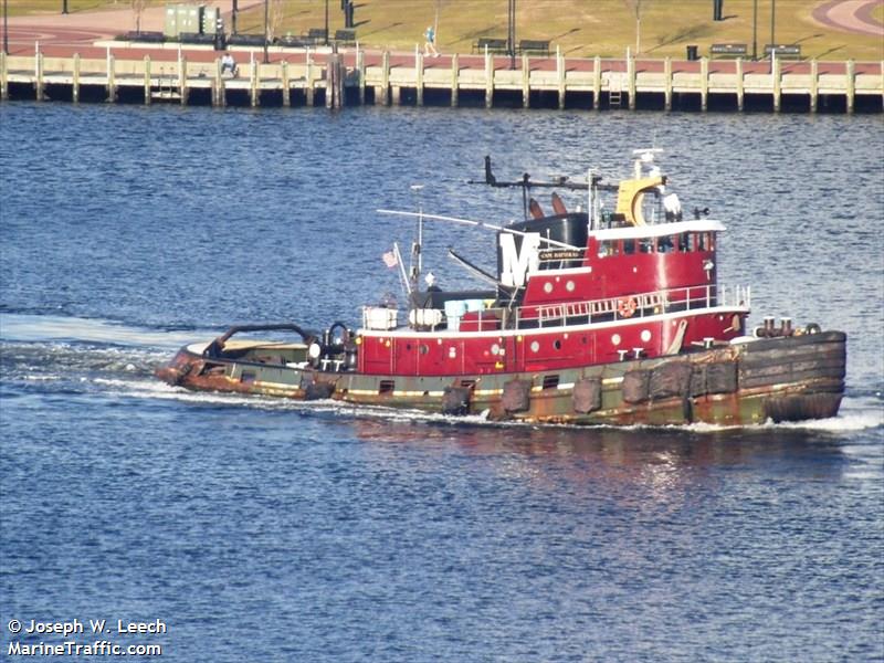 cape hatteras (Tug) - IMO 7035561, MMSI 367126590, Call Sign WBK3237 under the flag of United States (USA)