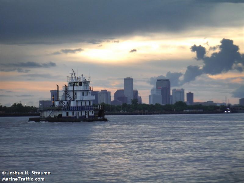 gospel light (Towing vessel) - IMO , MMSI 367637070, Call Sign WDH6352 under the flag of United States (USA)