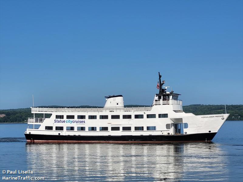 hornblower freedom (Passenger ship) - IMO , MMSI 368120620, Call Sign WDL3331 under the flag of United States (USA)