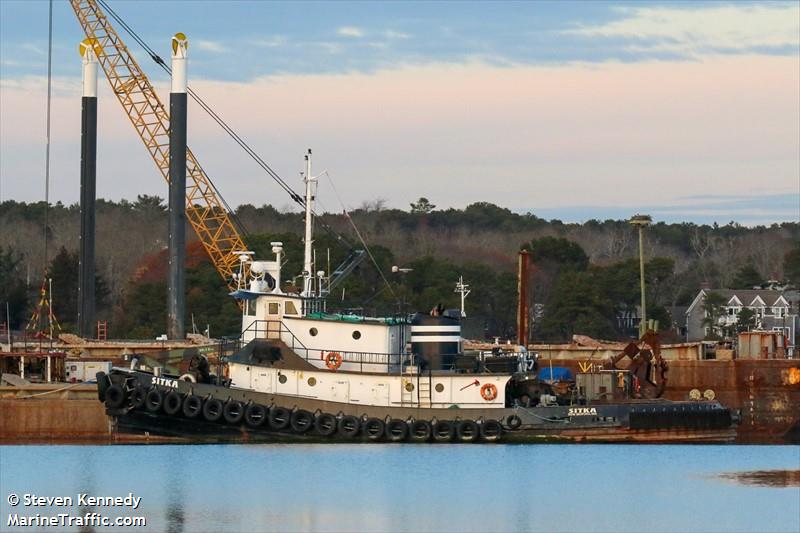 sitka (Tug) - IMO , MMSI 368178190, Call Sign WDL9343 under the flag of United States (USA)