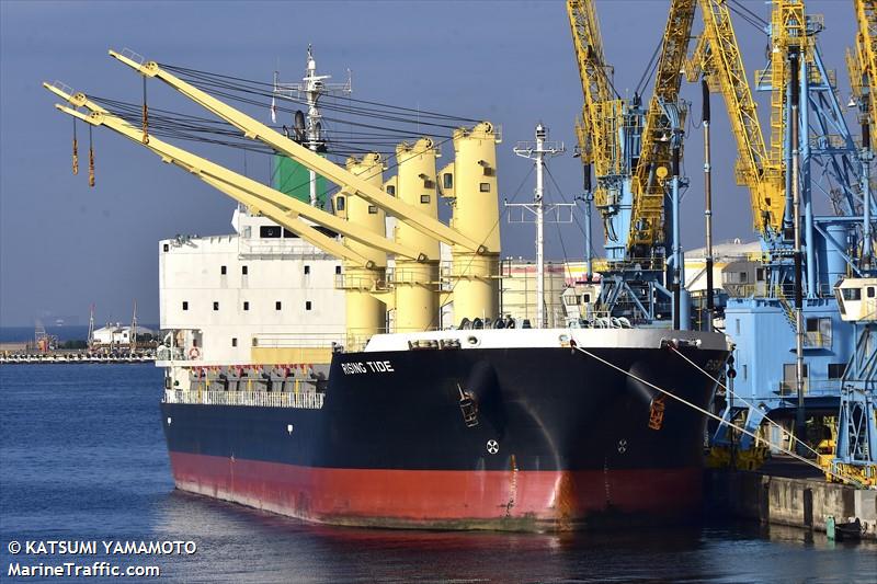 rising tide (Bulk Carrier) - IMO 9889693, MMSI 372552000, Call Sign 3FYU8 under the flag of Panama