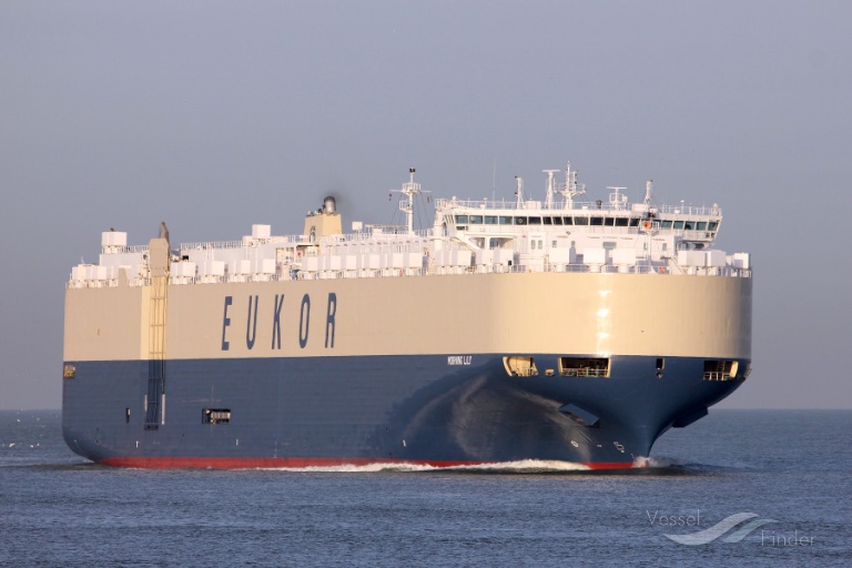 morning lily (Vehicles Carrier) - IMO 9446013, MMSI 372627000, Call Sign 3FDI5 under the flag of Panama