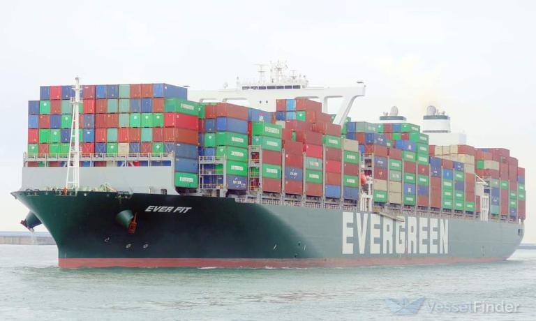 ever fit (Container Ship) - IMO 9850795, MMSI 372733000, Call Sign 3FNL4 under the flag of Panama