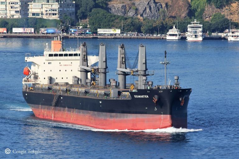 seamaster (Bulk Carrier) - IMO 9783655, MMSI 373773000, Call Sign 3FJW5 under the flag of Panama