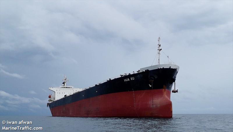 huaxu (Bulk Carrier) - IMO 9139270, MMSI 374348000, Call Sign 3EWC4 under the flag of Panama