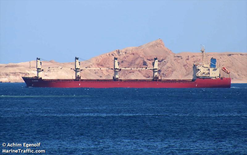 glamor (General Cargo Ship) - IMO 9177961, MMSI 375093000, Call Sign J8B5942 under the flag of St Vincent & Grenadines