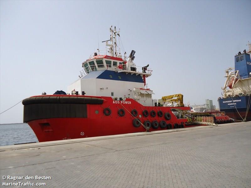 massabi (Tug) - IMO 9804071, MMSI 377257000, Call Sign J8B5808 under the flag of St Vincent & Grenadines