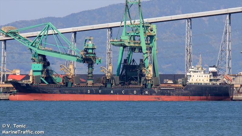 da pin yi hao (Bulk Carrier) - IMO 9556791, MMSI 413264580, Call Sign BBVD under the flag of China