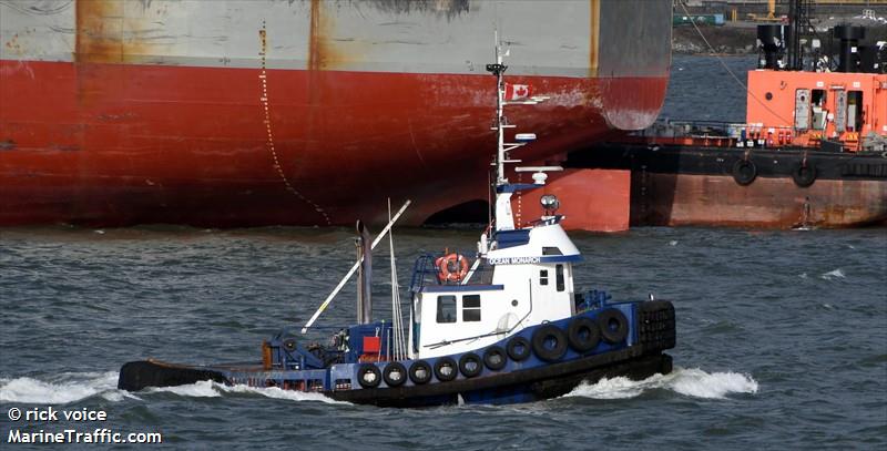 ocean monarch (Tug) - IMO 9433781, MMSI 419067500, Call Sign AUQE under the flag of India
