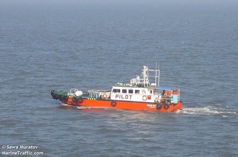 ocean acclaim (Pilot) - IMO , MMSI 419073700, Call Sign AUSC under the flag of India