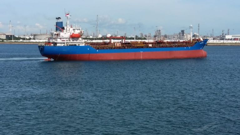 ark prestige (Chemical/Oil Products Tanker) - IMO 9116242, MMSI 419559000, Call Sign AUJQ under the flag of India