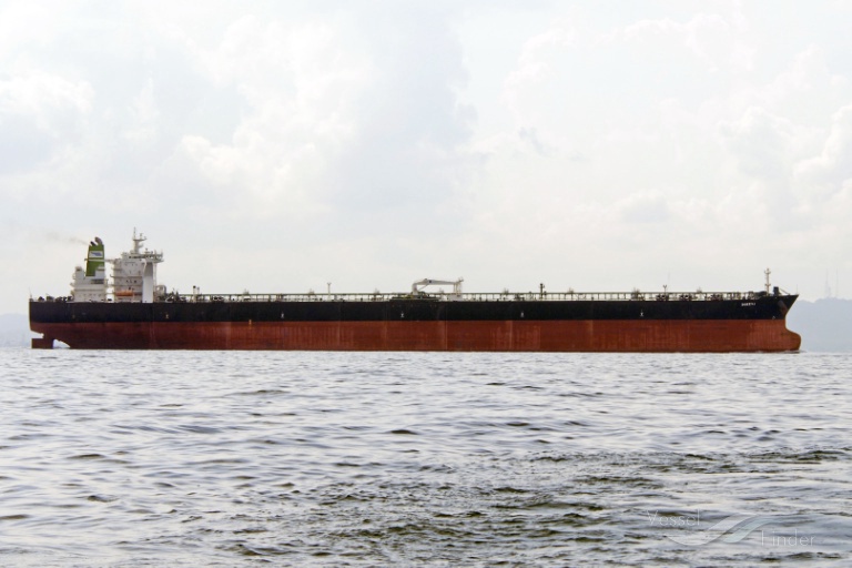 dorena (Crude Oil Tanker) - IMO 9569669, MMSI 422201300, Call Sign EPIY2 under the flag of Iran
