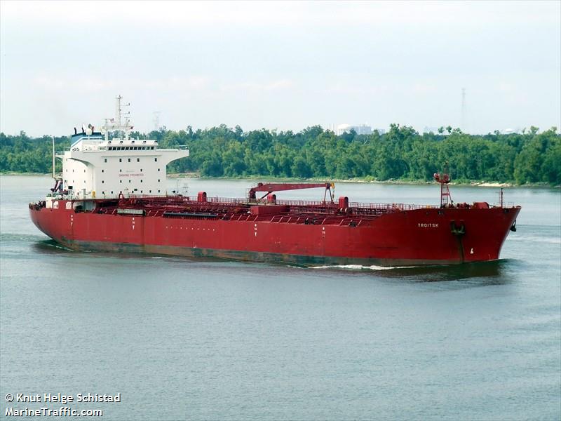 jasmine (Chemical/Oil Products Tanker) - IMO 9105085, MMSI 422237500, Call Sign EPKM8 under the flag of Iran
