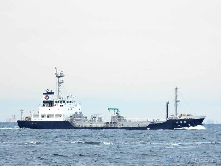 touryou maru (Chemical Tanker) - IMO 9894052, MMSI 431016107, Call Sign JD4891 under the flag of Japan