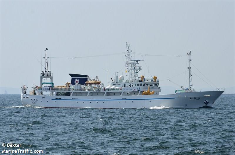 hokuhomaru (Training Ship) - IMO 9234161, MMSI 431028000, Call Sign JLRE under the flag of Japan
