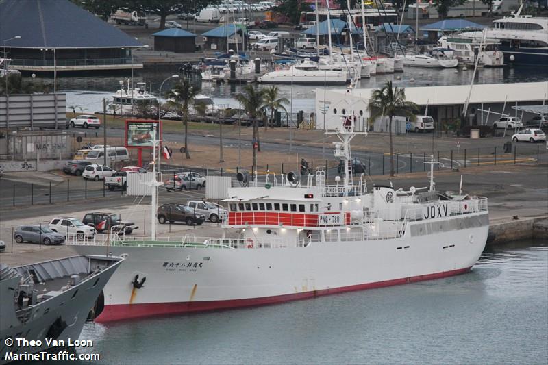kinsai maru no.68 (Fishing Vessel) - IMO 9185358, MMSI 431206000, Call Sign JDXV under the flag of Japan