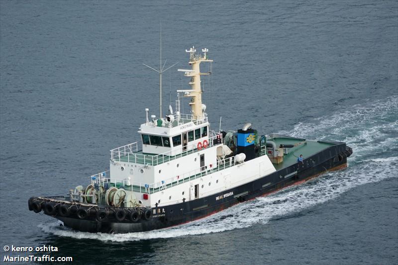 hoko maru (Tug) - IMO 9556454, MMSI 432693000, Call Sign 7JEU under the flag of Japan