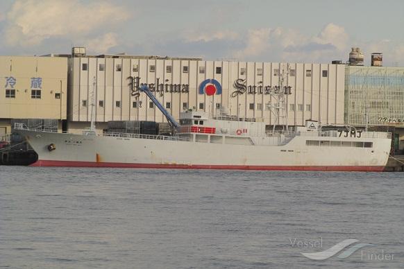 yahatamaru no.5 (Fishing Vessel) - IMO 9658549, MMSI 432878000, Call Sign 7JMJ under the flag of Japan