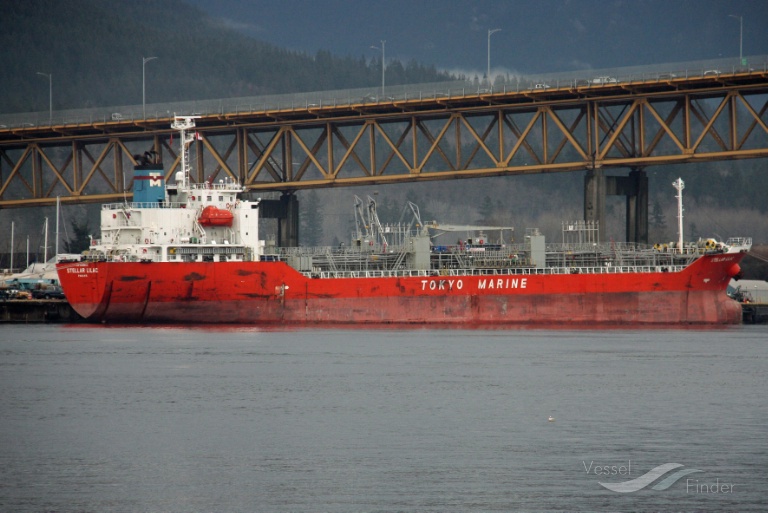 thai chemi (Chemical/Oil Products Tanker) - IMO 9499943, MMSI 440034000, Call Sign D7AM under the flag of Korea