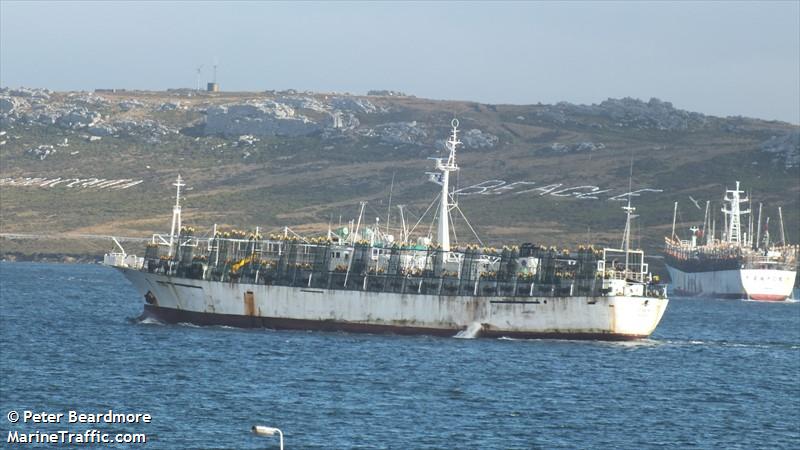 27haein (Fishing Vessel) - IMO 8706832, MMSI 440108000, Call Sign 6KCD under the flag of Korea