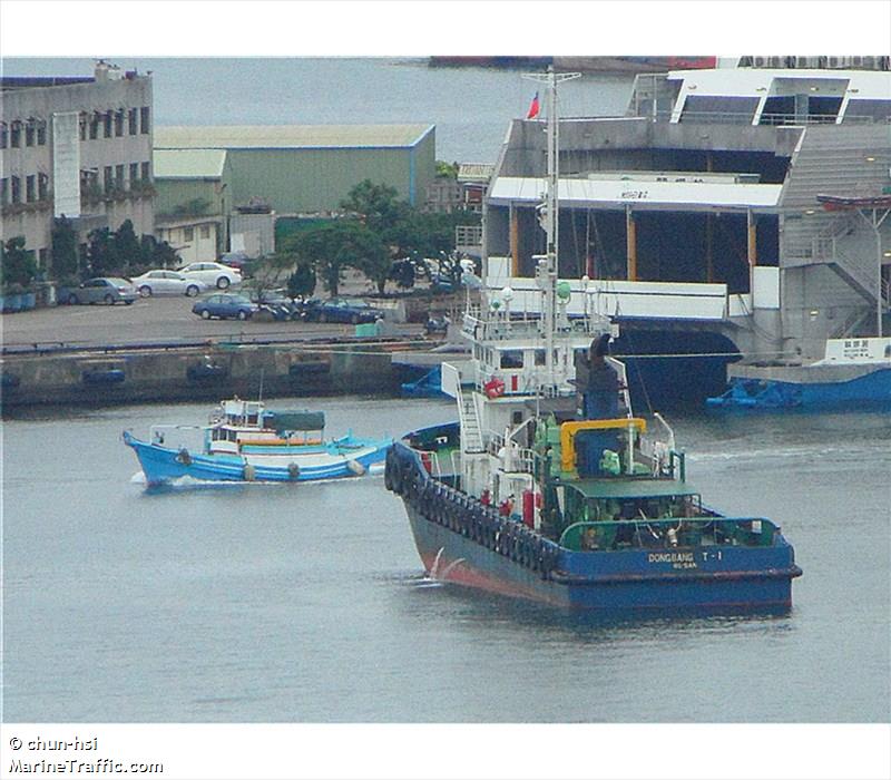 ss t3 (Tug) - IMO 9159488, MMSI 440827000, Call Sign DSPC7 under the flag of Korea