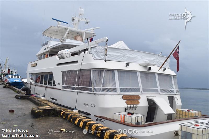 silent world 2 (Pleasure craft) - IMO , MMSI 457900244, Call Sign JVGH6 under the flag of Mongolia