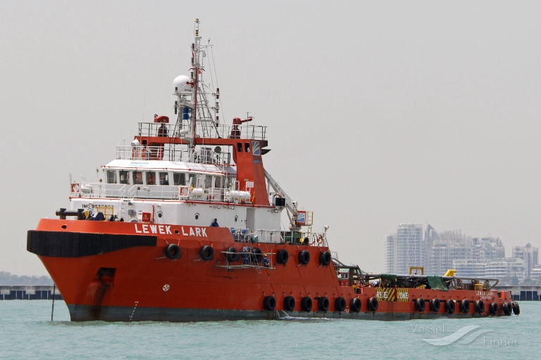 mutawa 312 (Offshore Tug/Supply Ship) - IMO 9550802, MMSI 470445000, Call Sign A6E2239 under the flag of UAE