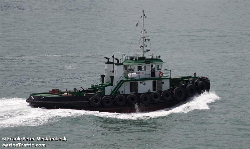 tb 2 (Towing vessel) - IMO , MMSI 477996016, Call Sign VRS5327 under the flag of Hong Kong
