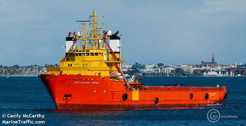 tek ocean spirit (Cargo ship) - IMO , MMSI 503000081, Call Sign VJN4654 under the flag of Australia