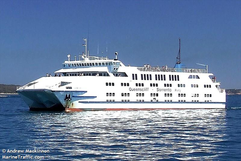 queenscliff (Passenger ship) - IMO , MMSI 503320400, Call Sign VHS2977 under the flag of Australia