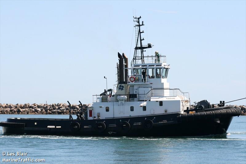 tingari (Tug) - IMO 9185619, MMSI 503341000, Call Sign VZBW under the flag of Australia