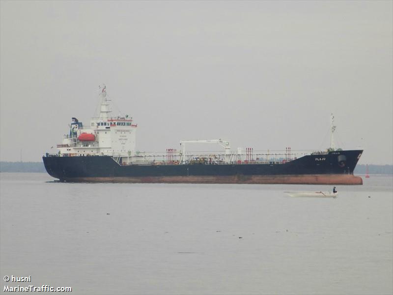 mt.plaju (Oil Products Tanker) - IMO 9348950, MMSI 525008040, Call Sign YCQL under the flag of Indonesia