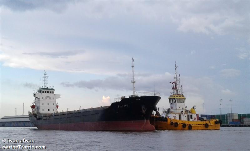 km.bali ayu (General Cargo Ship) - IMO 9393046, MMSI 525015114, Call Sign YDQP under the flag of Indonesia