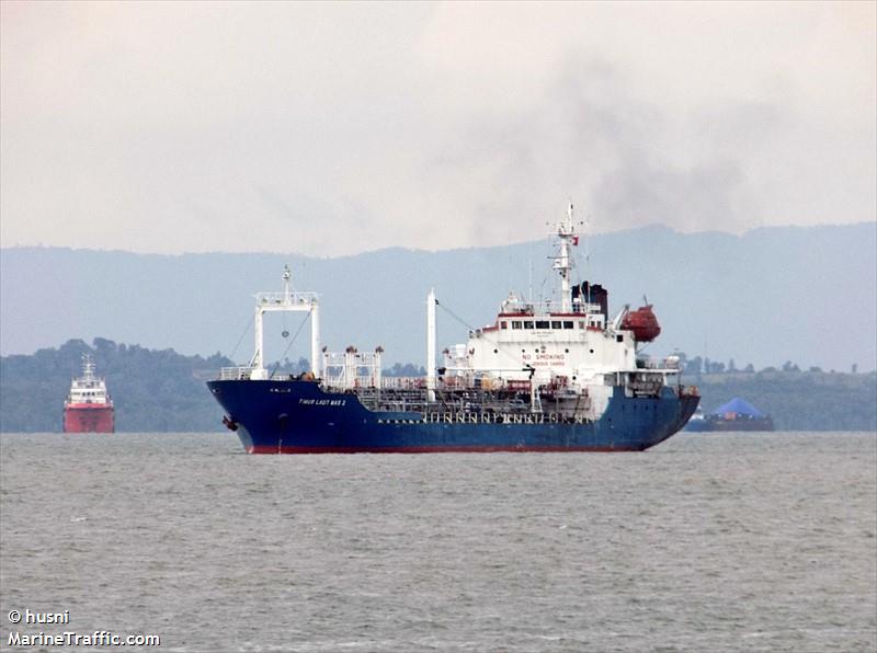 mt.timur laut mas 2 (Chemical/Oil Products Tanker) - IMO 9064217, MMSI 525019634, Call Sign JZAF under the flag of Indonesia