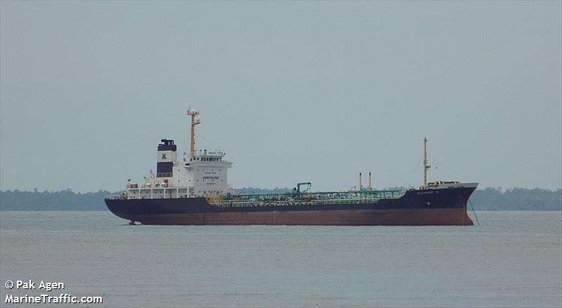 mt margaret xi (Oil Products Tanker) - IMO 8909630, MMSI 525022266, Call Sign JZLY under the flag of Indonesia