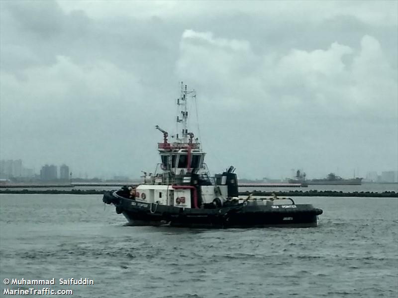 sea pointer (Tug) - IMO 9061021, MMSI 525024016, Call Sign YDA4873 under the flag of Indonesia