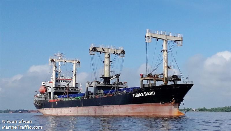 mv.tunas baru (General Cargo Ship) - IMO 9014482, MMSI 525675000, Call Sign JZSC under the flag of Indonesia