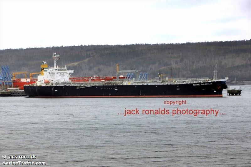 amelia pacific (Oil Products Tanker) - IMO 9325817, MMSI 538003925, Call Sign V7UB8 under the flag of Marshall Islands