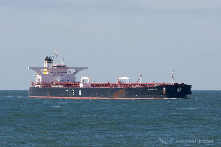 hercules i (Crude Oil Tanker) - IMO 9723124, MMSI 538006822, Call Sign V7RS2 under the flag of Marshall Islands