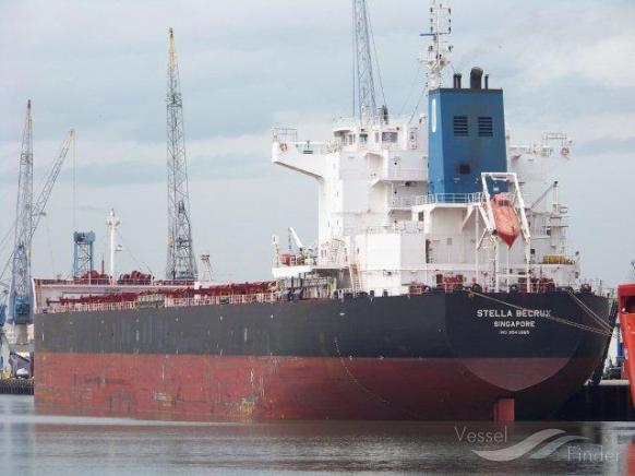 spetses spirit (Bulk Carrier) - IMO 9543885, MMSI 538009250, Call Sign V7A4504 under the flag of Marshall Islands