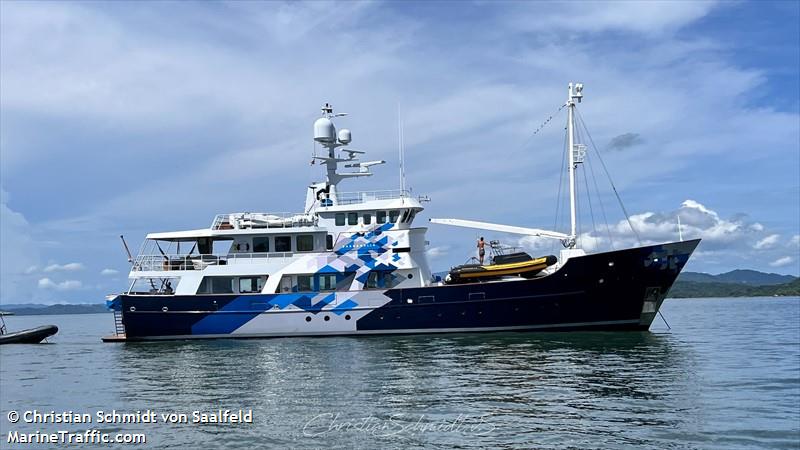 dardanella (Yacht) - IMO 1006594, MMSI 538071392, Call Sign V7A2335 under the flag of Marshall Islands
