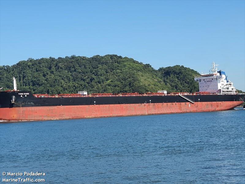 tong xiang (Bulk Carrier) - IMO 9851531, MMSI 563107200, Call Sign 9V5885 under the flag of Singapore