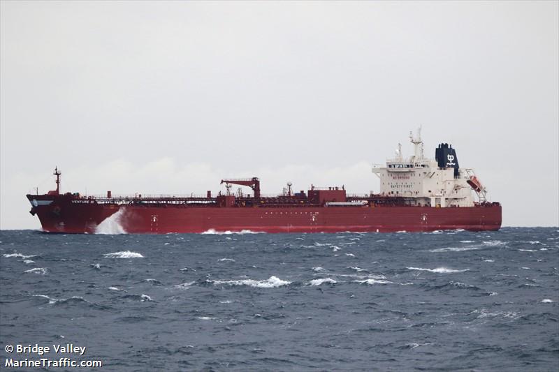 venture iii (Chemical/Oil Products Tanker) - IMO 9895202, MMSI 563114300, Call Sign 9V6589 under the flag of Singapore