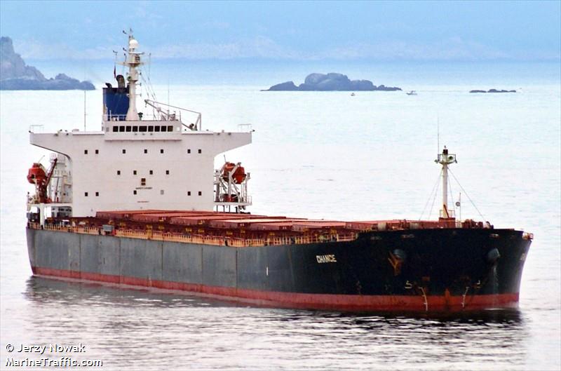 chola treasure (Bulk Carrier) - IMO 9244817, MMSI 563124700, Call Sign 9V6911 under the flag of Singapore