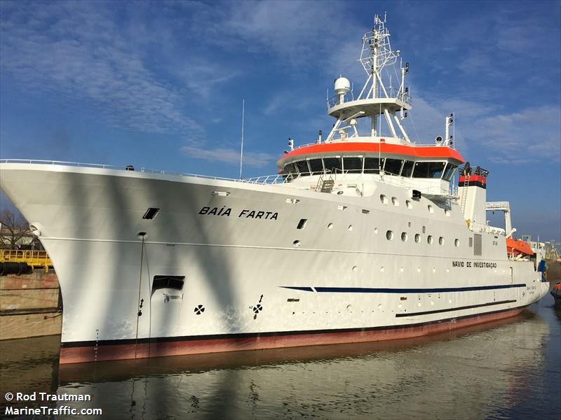 baia farta (Fishing Support Vessel) - IMO 9813474, MMSI 603100317, Call Sign D3P5432 under the flag of Angola