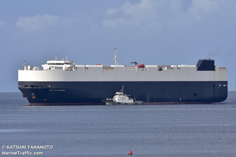 csav rio nevado (Vehicles Carrier) - IMO 9325180, MMSI 636015994, Call Sign D5DX5 under the flag of Liberia