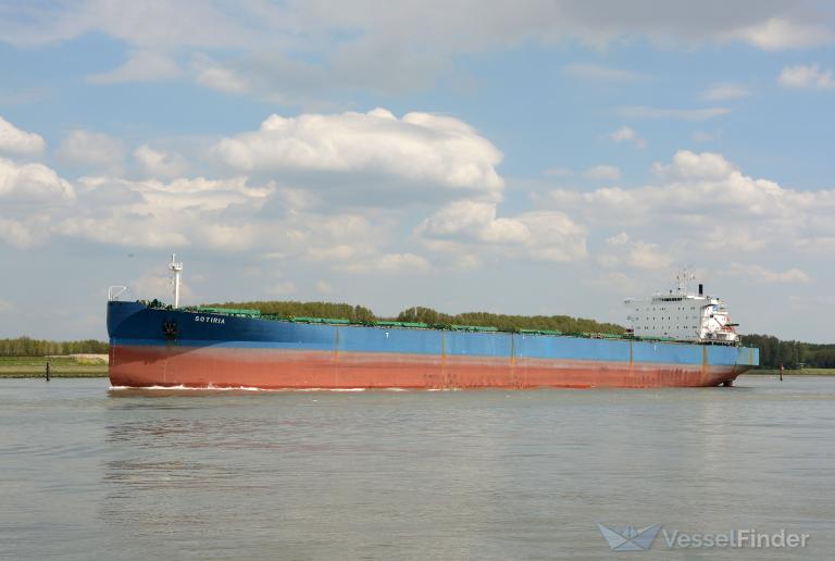 sotiria (Bulk Carrier) - IMO 9122576, MMSI 636016468, Call Sign D5GH9 under the flag of Liberia