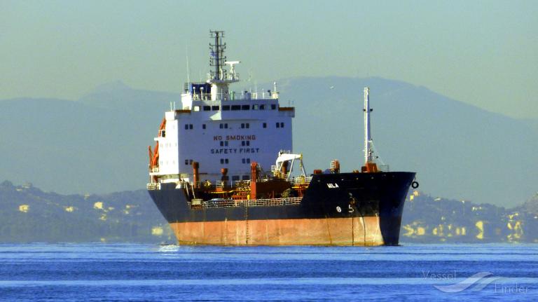 wila (Chemical/Oil Products Tanker) - IMO 9100774, MMSI 636017432, Call Sign D5KX7 under the flag of Liberia